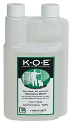 KOE Kennel Odor Eliminator Concentrate, 16 oz