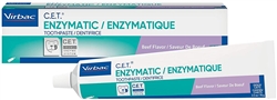 CET Tartar Control Enzymatic Toothpaste - Beef Flavor 2.5 oz