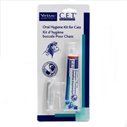 CET Cat Oral Hygiene Kit, Seafood Flavor