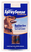 SpraySense Anti-Bark Citronella Collar Replacement Batteries - 2/Pkg