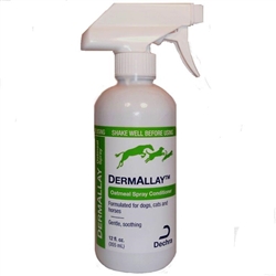 DermAllay Oatmeal Conditioner, 12 oz Spray