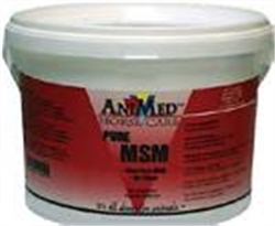 AniMed MSM Pure Powder For Horses, 5 lbs