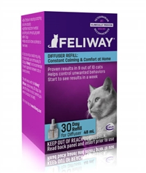 Feliway Diffuser 30 Day Refill Vial, 48 ml
