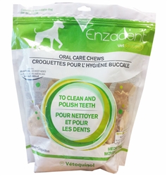 Enzadent Oral Care Chews For Medium Dogs, 18 oz.