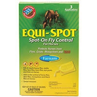 Equi-Spot For Horses - 3 X 10 ml Tubes/Package