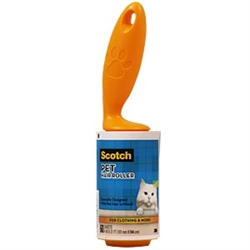 Scotch Pet Hair Roller (4 in X 31 ft), 60 Sheets