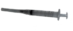 Terumo Sur-Vet Syringe 3 cc, 22G X 3/4", Luer Lock, Single Syringe