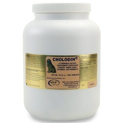 Cholodin Canine, 500 Chewable Tablets