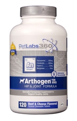 Arthogen For Dogs, 120 Chewable Tablets
