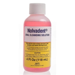 Nolvadent Oral Rinse 4 oz. With Sprayer