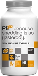 PL360 Because Shedding Is So Yesterday For Dogs, 120 Chewable Tablets