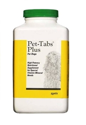 Pet-Tabs Plus Vitamin Mineral Supplement, 60 Chewable Tablets