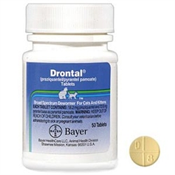 Drontal For Cats, 1 Tablet