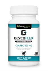Glyco Flex Classic 600 mg For Dogs, 300 Tablets