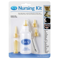 PetAg Nursing Kit, 2 oz. Bottle