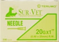 Terumo Needles 20G X 1" (Regular Wall) - 100/Box