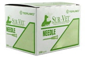 Terumo Needles 22G  X 3/4" (Regular Wall), 100/Box
