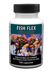 Fish Flex (Cephalexin) 250mg, 100 Capsules