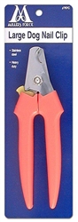 Millers Forge Large Dog Nail Clipper, (767C) Orange Handle