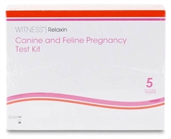 Canine & Feline Pregnancy Test Kit, 5 Tests