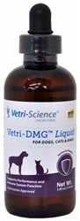 Vetri-DMG Liquid For Dogs, Cats & Birds, 3.85 oz. (114 ml)