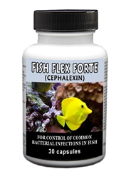Fish Flex Forte (Cephalexin) 500mg, 30 Capsules