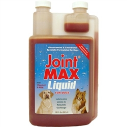 Joint MAX Liquid For Dogs, 32 oz