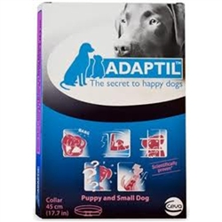 D.A.P. (Dog Appeasing Pheromone) Collar For Small Dogs