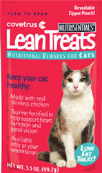 Covetrus NutriSentials Lean Treats For Cats, 3.5 oz Resealable Pouch