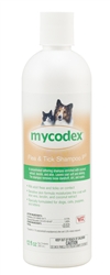 Mycodex Flea & Tick Shampoo P3 (Triple Strength Pyrethrin), 12 oz.
