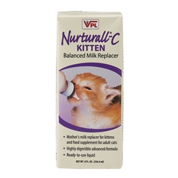 Nurturall-C For Kittens Liquid, 8 oz.