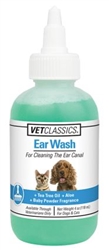 VetClassics Ear Wash With Tea Tree Oil , 4 oz