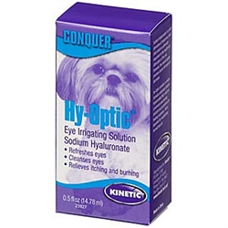 Conquer Hy-Optic Eye Irrigating Solution With Hyaluronate, 0.5 oz.