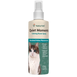 NaturVet Quiet Moments Cat Calming Room Spray, 8 oz