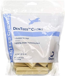 Dentees DentAcetic Dog Chews, 10 oz. (12 Count) Bag