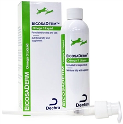 Dechra EicosaDerm Omega 3 Liquid, 8 oz