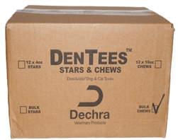 Dentees DentAcetic Dog Chews - 5 lb Box