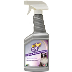 Urine-Off Odor & Stain Remover For Cats, Veterinary Strength, 500 ml