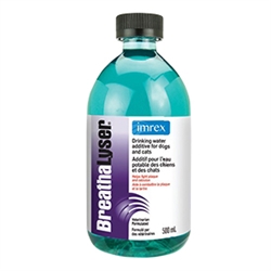 Breathalyser Drinking Water Additive For Dogs & Cats, 500 ml