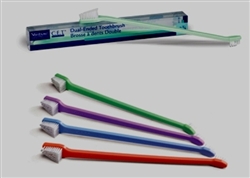 CET Pet  Dual End Toothbrush