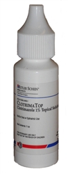 Clotrimatop (Clotrimazole 1%) Solution, 30 ml