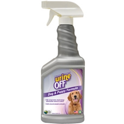 Urine-Off Odor & Stain Remover For Dogs, Veterinary Strength, 500 ml