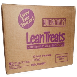 Covetrus NutriSentials Lean Treats For Dogs, 4 oz., 10 Pack