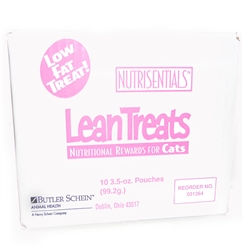 Butler NutriSentials Lean Treats For Cats, 3.5 oz., 10 Pack