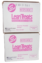 Butler NutriSentials Lean Treats For Cats, 3.5 oz, 20 Pack