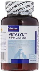 Vetasyl Fiber Capsules 500 mg, 100 Count, 5 Pack