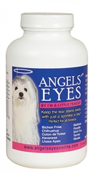 Angels' Eyes Tear Stain Supplement For Dogs,  Beef Flavor, 120G