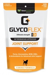 Glyco Flex III Bite-Sized Chews, 120 Count