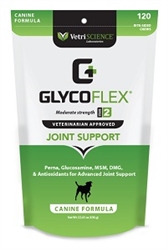 Glyco Flex II For Dogs, 120 Soft Chews