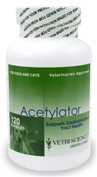 Acetylator For Dogs & Cats, 60 Capsules